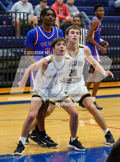 Thumbnail 2 in Amarillo vs. Parkview (In-N-Out Tournament) photogallery.