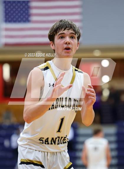 Thumbnail 3 in Amarillo vs. Parkview (In-N-Out Tournament) photogallery.