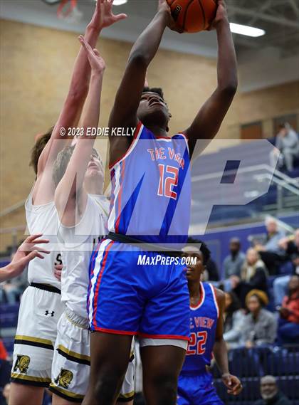 Thumbnail 2 in Amarillo vs. Parkview (In-N-Out Tournament) photogallery.