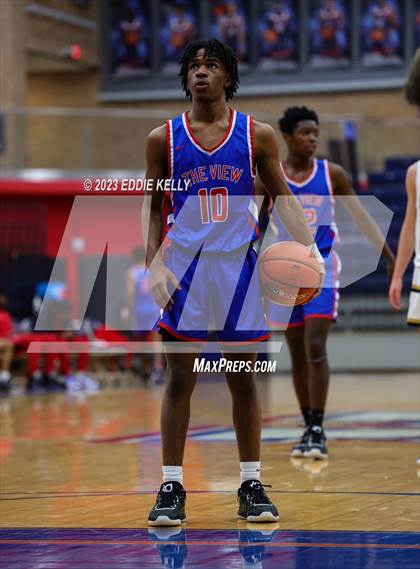 Thumbnail 3 in Amarillo vs. Parkview (In-N-Out Tournament) photogallery.