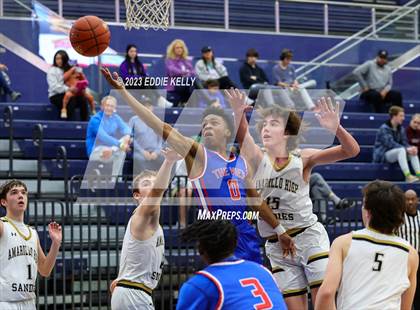 Thumbnail 2 in Amarillo vs. Parkview (In-N-Out Tournament) photogallery.