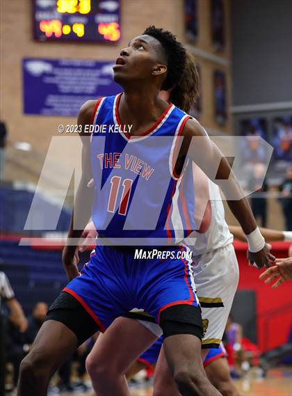 Thumbnail 3 in Amarillo vs. Parkview (In-N-Out Tournament) photogallery.