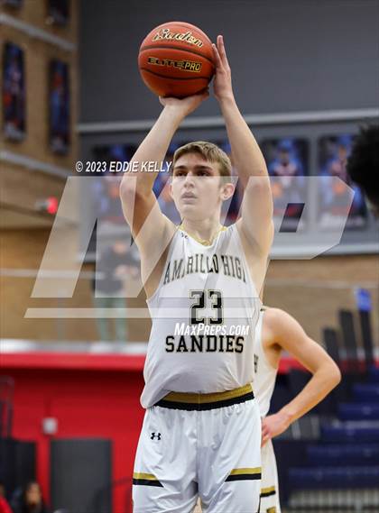 Thumbnail 2 in Amarillo vs. Parkview (In-N-Out Tournament) photogallery.
