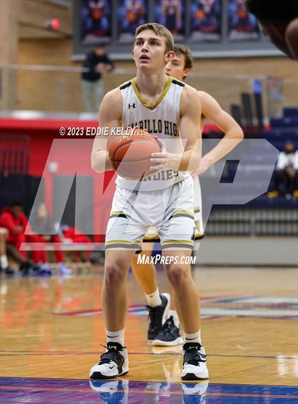 Thumbnail 1 in Amarillo vs. Parkview (In-N-Out Tournament) photogallery.