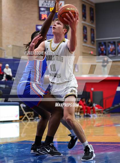 Thumbnail 2 in Amarillo vs. Parkview (In-N-Out Tournament) photogallery.