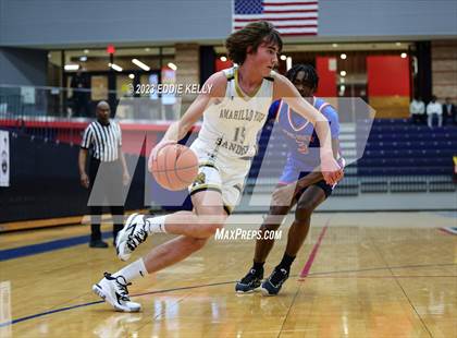 Thumbnail 3 in Amarillo vs. Parkview (In-N-Out Tournament) photogallery.