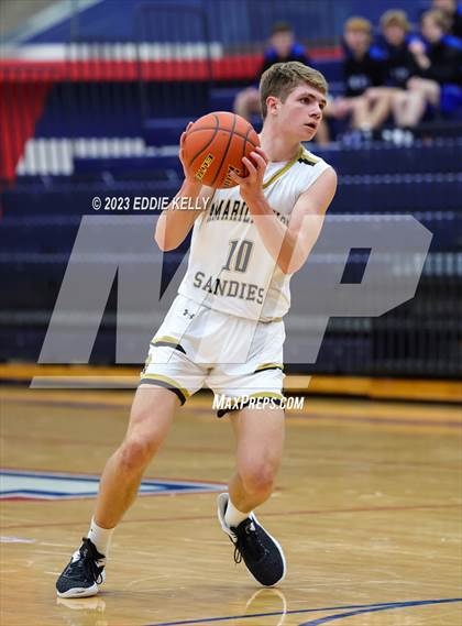 Thumbnail 3 in Amarillo vs. Parkview (In-N-Out Tournament) photogallery.