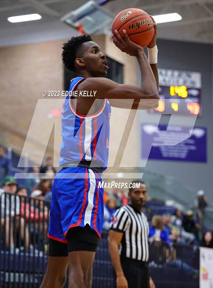 Thumbnail 3 in Amarillo vs. Parkview (In-N-Out Tournament) photogallery.