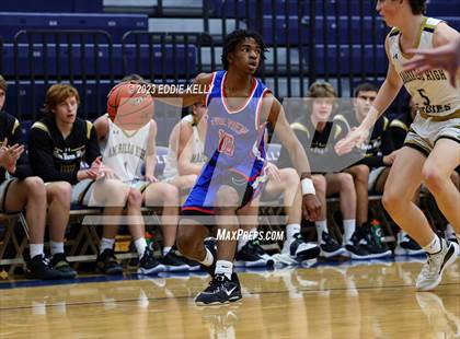 Thumbnail 3 in Amarillo vs. Parkview (In-N-Out Tournament) photogallery.