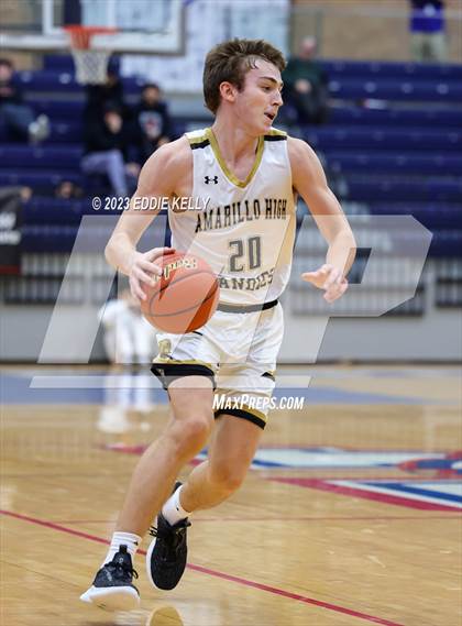 Thumbnail 2 in Amarillo vs. Parkview (In-N-Out Tournament) photogallery.