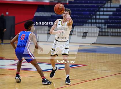 Thumbnail 3 in Amarillo vs. Parkview (In-N-Out Tournament) photogallery.