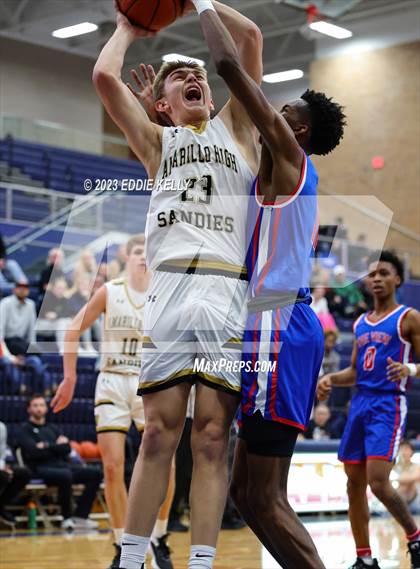 Thumbnail 1 in Amarillo vs. Parkview (In-N-Out Tournament) photogallery.