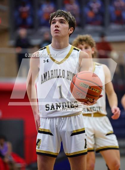 Thumbnail 3 in Amarillo vs. Parkview (In-N-Out Tournament) photogallery.
