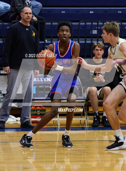 Thumbnail 2 in Amarillo vs. Parkview (In-N-Out Tournament) photogallery.