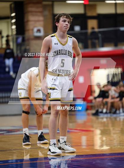 Thumbnail 3 in Amarillo vs. Parkview (In-N-Out Tournament) photogallery.