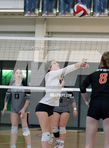 Thumbnail 2 in Bellingham vs Ipswich (MIAA Division 4 Championship) photogallery.