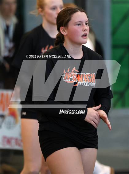 Thumbnail 2 in Bellingham vs Ipswich (MIAA Division 4 Championship) photogallery.
