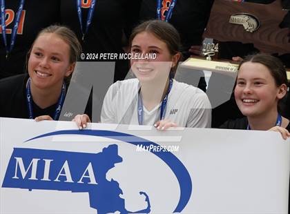 Thumbnail 2 in Bellingham vs Ipswich (MIAA Division 4 Championship) photogallery.