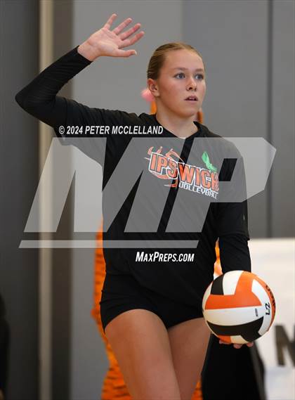 Thumbnail 1 in Bellingham vs Ipswich (MIAA Division 4 Championship) photogallery.