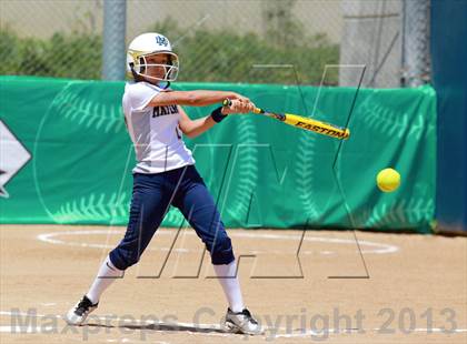 Thumbnail 2 in Valley Center vs. Mater Dei Catholic (CIF SDS D4 Final) photogallery.