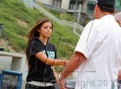Thumbnail 2 in Valley Center vs. Mater Dei Catholic (CIF SDS D4 Final) photogallery.