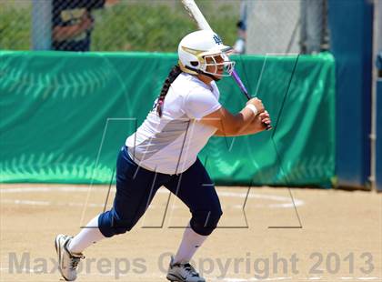 Thumbnail 1 in Valley Center vs. Mater Dei Catholic (CIF SDS D4 Final) photogallery.