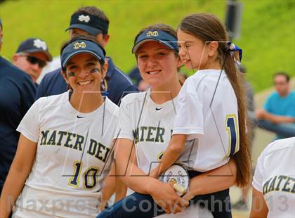Thumbnail 2 in Valley Center vs. Mater Dei Catholic (CIF SDS D4 Final) photogallery.