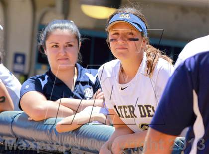 Thumbnail 1 in Valley Center vs. Mater Dei Catholic (CIF SDS D4 Final) photogallery.
