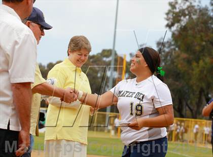 Thumbnail 2 in Valley Center vs. Mater Dei Catholic (CIF SDS D4 Final) photogallery.