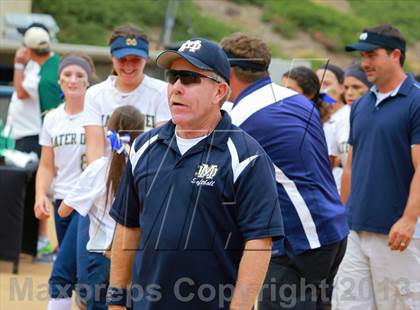 Thumbnail 2 in Valley Center vs. Mater Dei Catholic (CIF SDS D4 Final) photogallery.