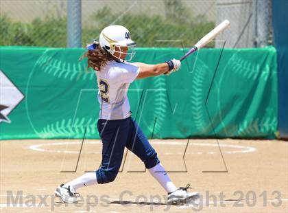 Thumbnail 1 in Valley Center vs. Mater Dei Catholic (CIF SDS D4 Final) photogallery.