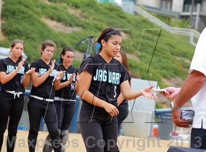 Thumbnail 3 in Valley Center vs. Mater Dei Catholic (CIF SDS D4 Final) photogallery.