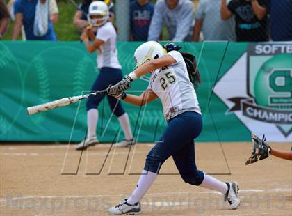 Thumbnail 1 in Valley Center vs. Mater Dei Catholic (CIF SDS D4 Final) photogallery.