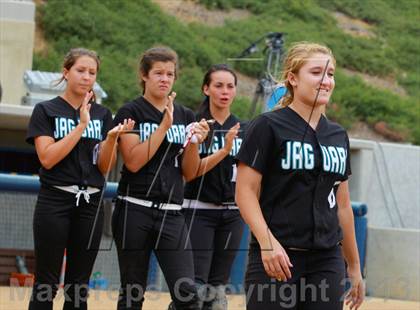 Thumbnail 1 in Valley Center vs. Mater Dei Catholic (CIF SDS D4 Final) photogallery.
