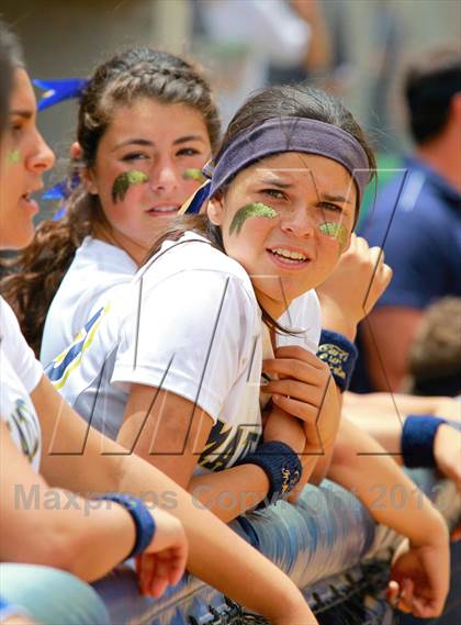 Thumbnail 2 in Valley Center vs. Mater Dei Catholic (CIF SDS D4 Final) photogallery.