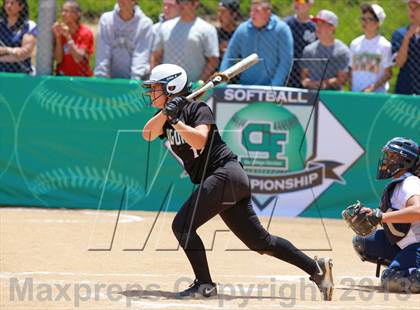 Thumbnail 1 in Valley Center vs. Mater Dei Catholic (CIF SDS D4 Final) photogallery.