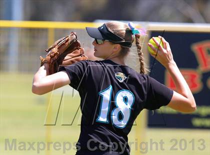 Thumbnail 1 in Valley Center vs. Mater Dei Catholic (CIF SDS D4 Final) photogallery.