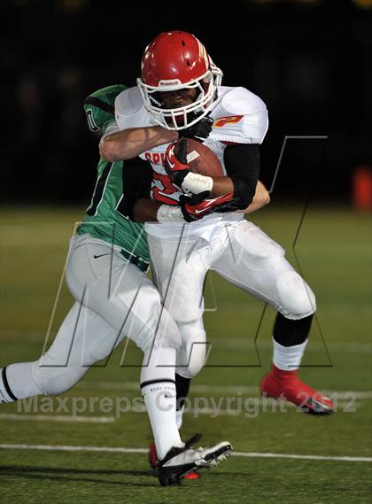 Thumbnail 3 in Paraclete @ Monrovia (CIF SS Mid-Valley Division Final) photogallery.