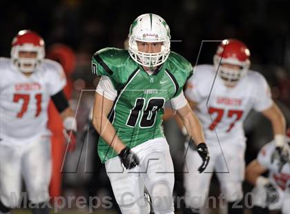 Thumbnail 2 in Paraclete @ Monrovia (CIF SS Mid-Valley Division Final) photogallery.