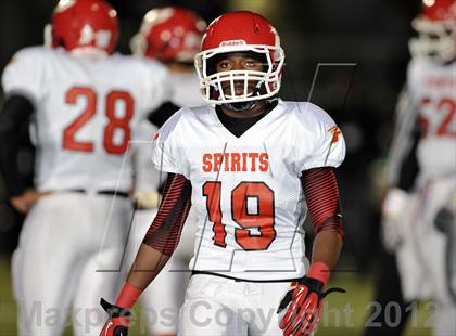 Thumbnail 1 in Paraclete @ Monrovia (CIF SS Mid-Valley Division Final) photogallery.