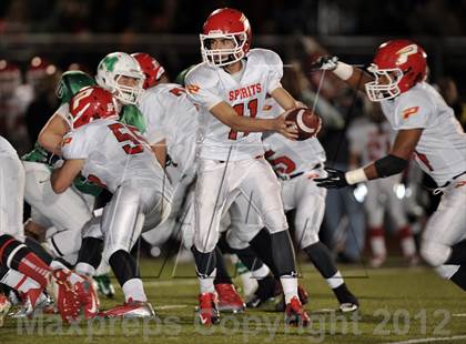Thumbnail 1 in Paraclete @ Monrovia (CIF SS Mid-Valley Division Final) photogallery.
