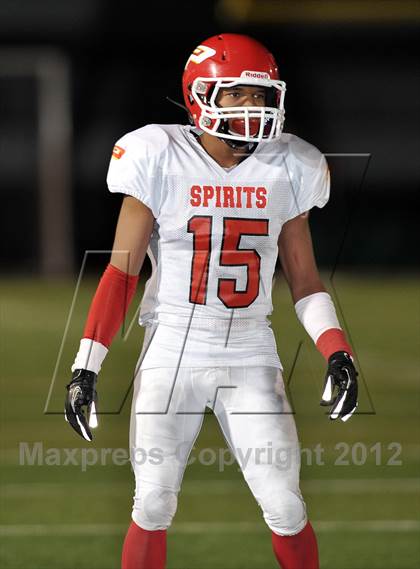 Thumbnail 1 in Paraclete @ Monrovia (CIF SS Mid-Valley Division Final) photogallery.
