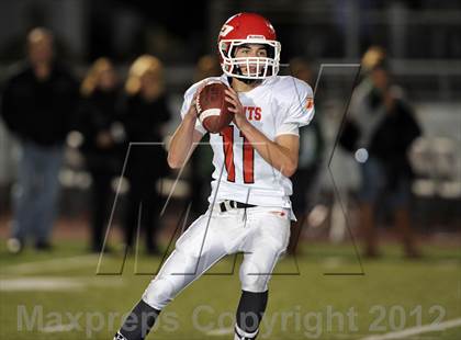 Thumbnail 2 in Paraclete @ Monrovia (CIF SS Mid-Valley Division Final) photogallery.