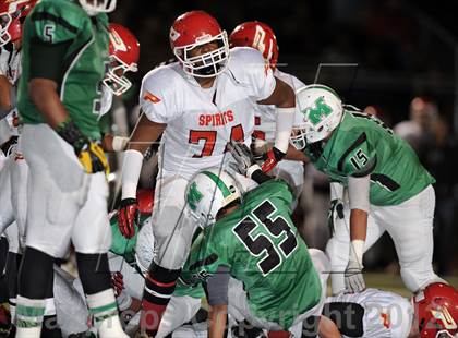 Thumbnail 2 in Paraclete @ Monrovia (CIF SS Mid-Valley Division Final) photogallery.