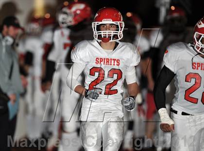 Thumbnail 1 in Paraclete @ Monrovia (CIF SS Mid-Valley Division Final) photogallery.