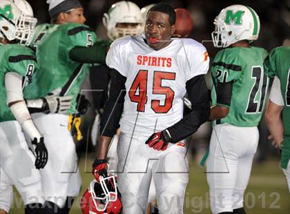 Thumbnail 1 in Paraclete @ Monrovia (CIF SS Mid-Valley Division Final) photogallery.