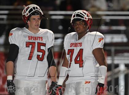 Thumbnail 3 in Paraclete @ Monrovia (CIF SS Mid-Valley Division Final) photogallery.