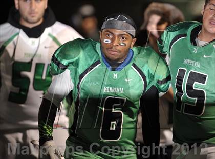Thumbnail 1 in Paraclete @ Monrovia (CIF SS Mid-Valley Division Final) photogallery.