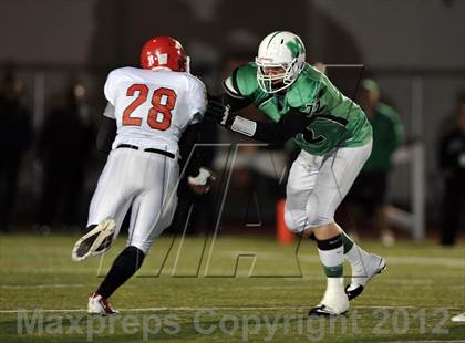 Thumbnail 1 in Paraclete @ Monrovia (CIF SS Mid-Valley Division Final) photogallery.