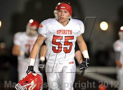Thumbnail 1 in Paraclete @ Monrovia (CIF SS Mid-Valley Division Final) photogallery.